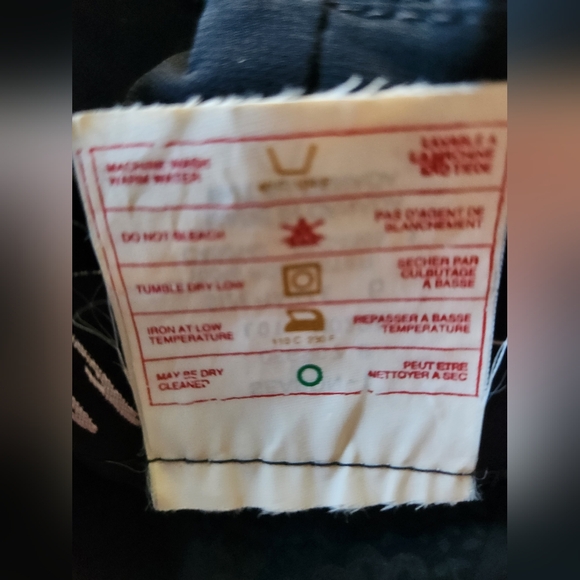 🇨🇦*** Gorgeous 90s Black Sheer Top / Made in Canada - Picture 6 of 6